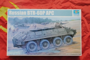 Trumpeter 01542 Russian BTR-60P APC